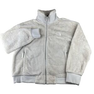 The North Face Osito  Fleece Jacket Women's Medium  Cream  Short Full Zip